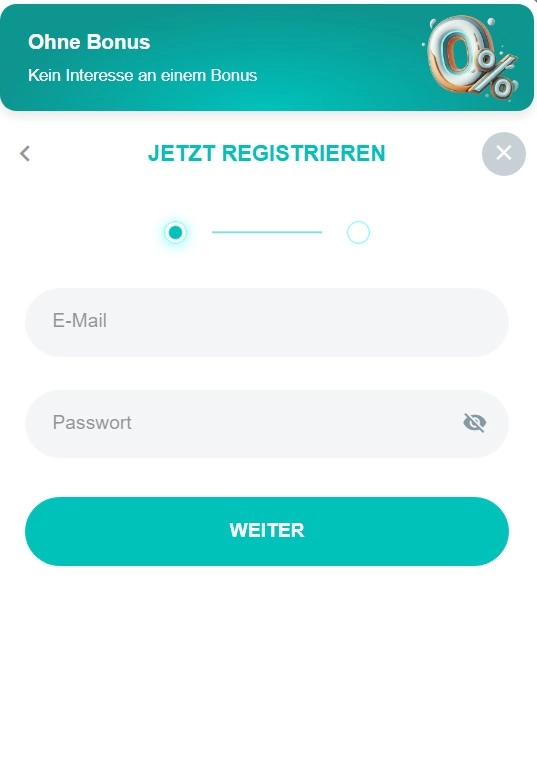 Registrierung