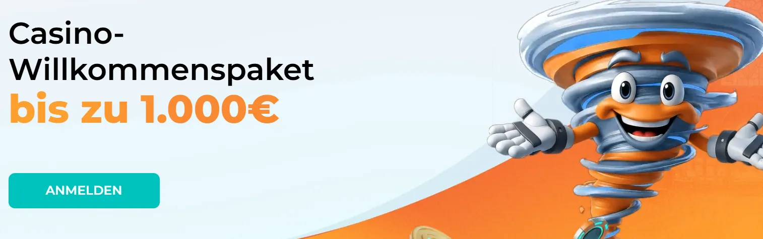 Spininio Casino Banner PC