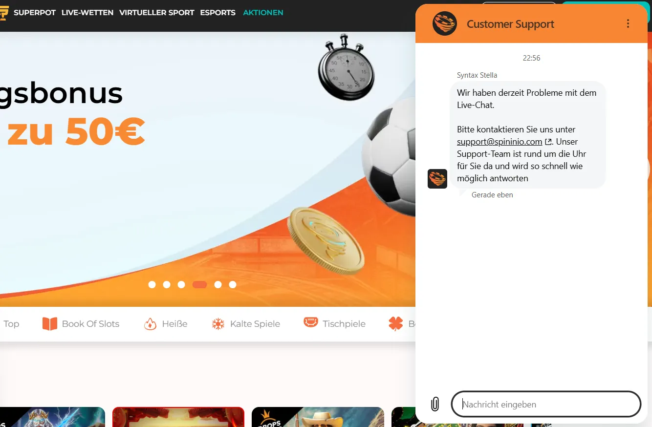 spininio-casino-support